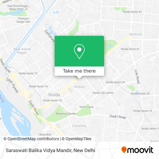 Saraswati Balika Vidya Mandir map