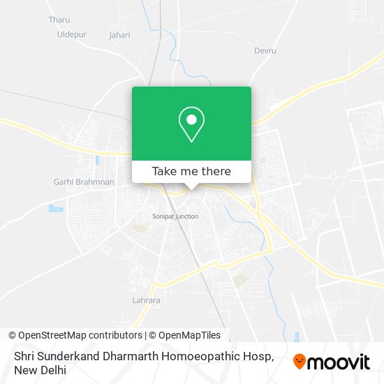 Shri Sunderkand Dharmarth Homoeopathic Hosp map