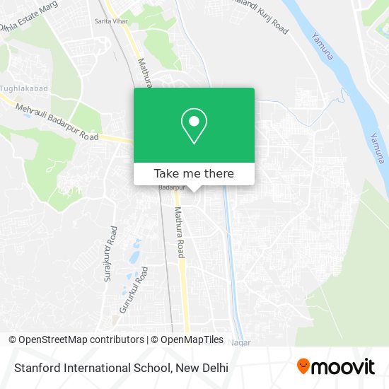 Stanford International School map