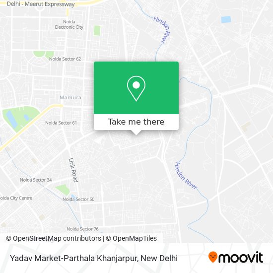 Yadav Market-Parthala Khanjarpur map