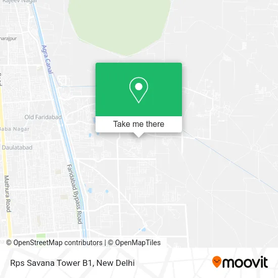 Rps Savana Tower B1 map