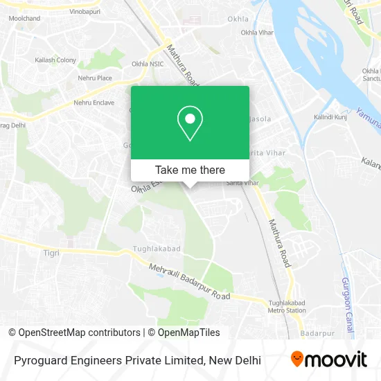 Pyroguard Engineers Private Limited map