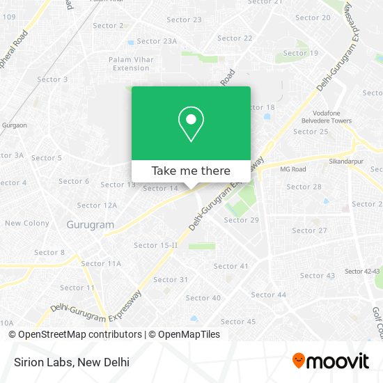 Sirion Labs map