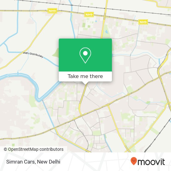 Simran Cars map