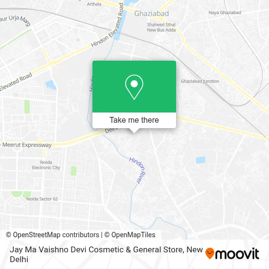 Jay Ma Vaishno Devi Cosmetic & General Store map