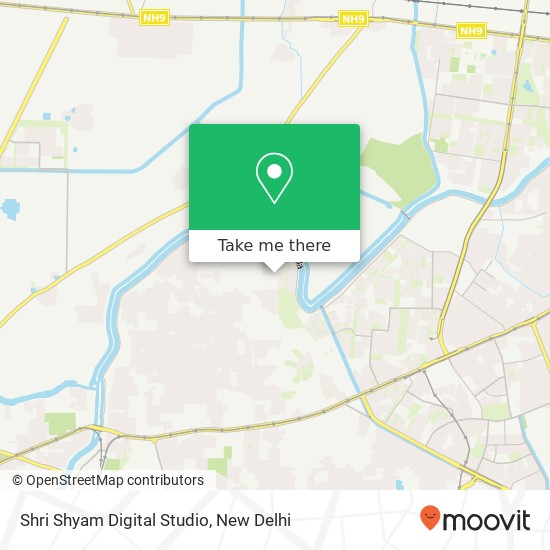 Shri Shyam Digital Studio map