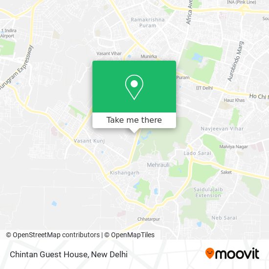 Chintan Guest House map