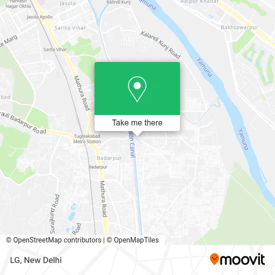 LG map