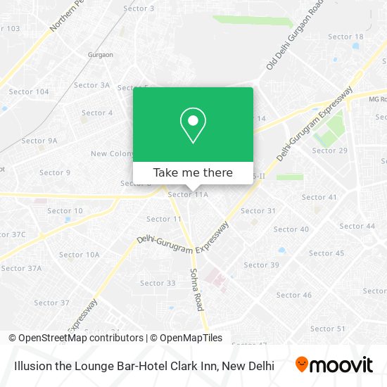 Illusion the Lounge Bar-Hotel Clark Inn map