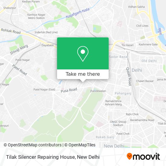 Tilak Silencer Repairing House map