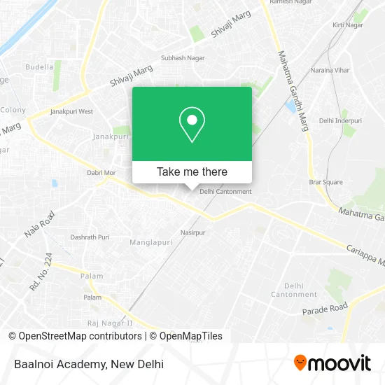 Baalnoi Academy map