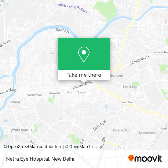 Netra Eye Hospital map