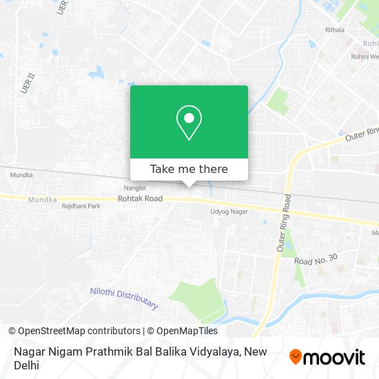 Nagar Nigam Prathmik Bal Balika Vidyalaya map