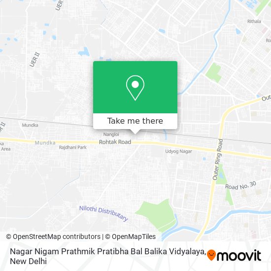 Nagar Nigam Prathmik Pratibha Bal Balika Vidyalaya map