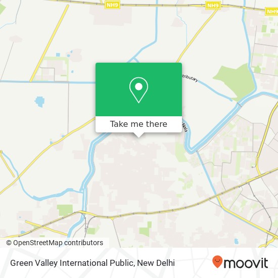 Green Valley International Public map