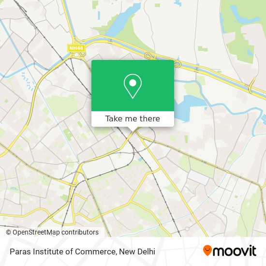 Paras Institute of Commerce map