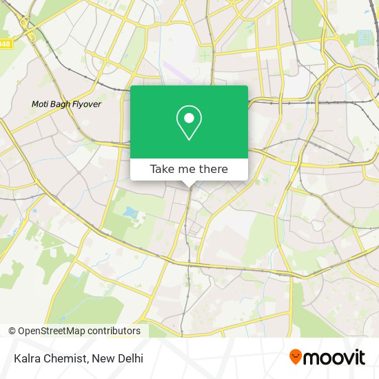 Kalra Chemist map