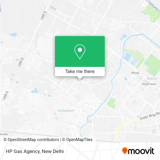 HP Gas Agency map
