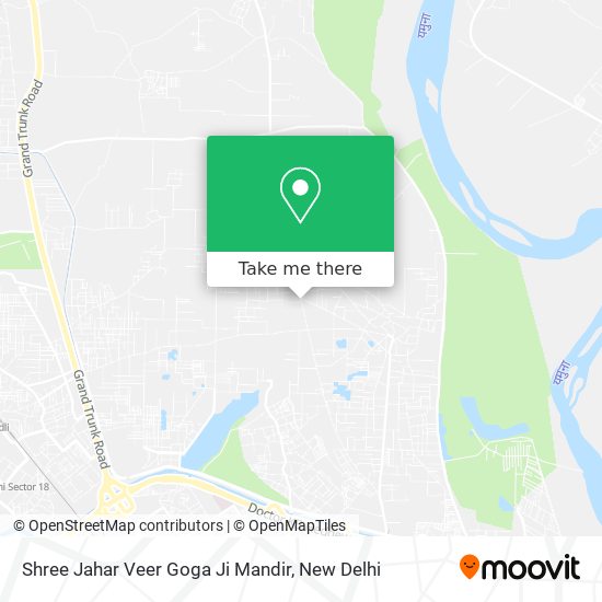 Shree Jahar Veer Goga Ji Mandir map