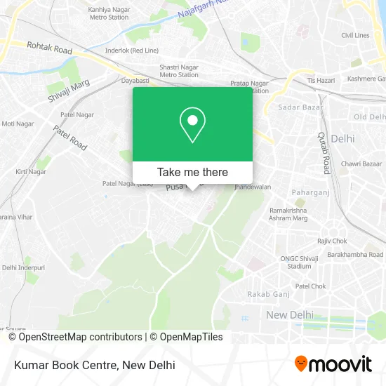 Kumar Book Centre map