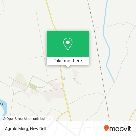 Agrola Marg map