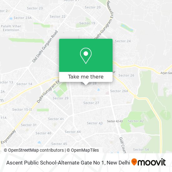 Ascent Public School-Alternate Gate No 1 map