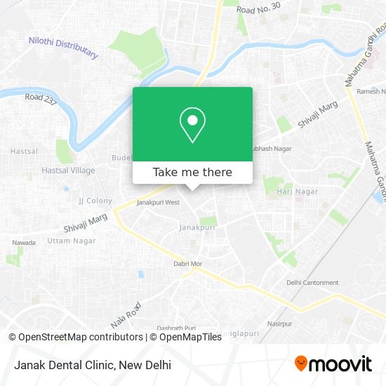 Janak Dental Clinic map
