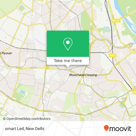 smart Led map