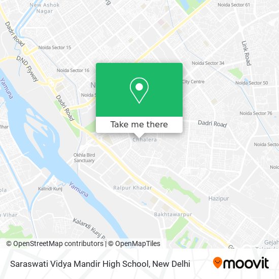 Saraswati Vidya Mandir High School map