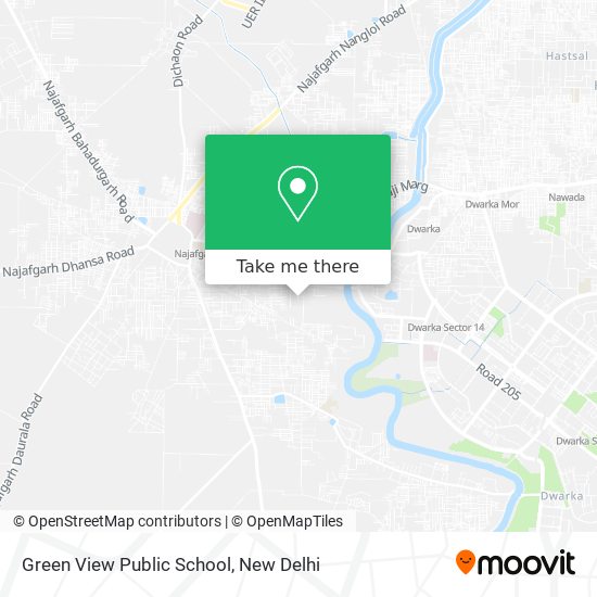 Green View Public School map