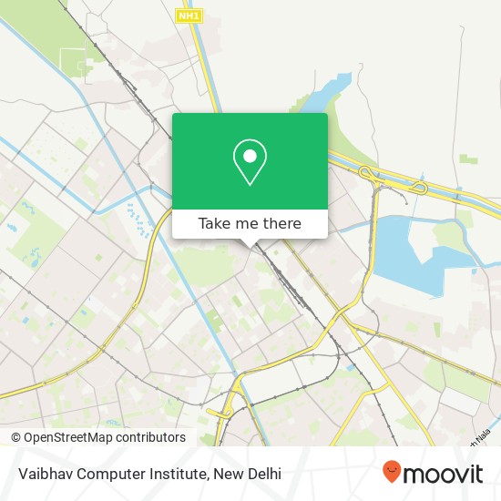 Vaibhav Computer Institute map