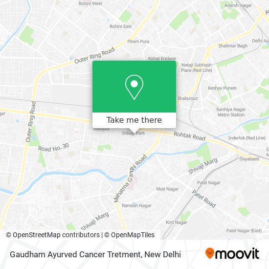 Gaudham Ayurved Cancer Tretment map