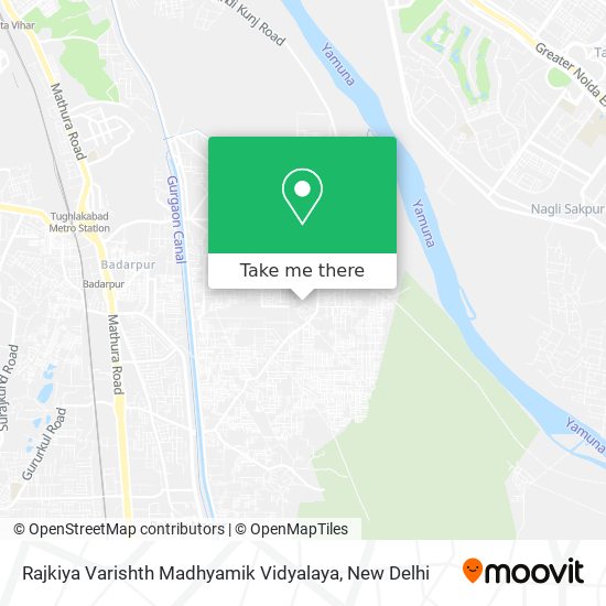 Rajkiya Varishth Madhyamik Vidyalaya map