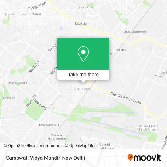 Saraswati Vidya Mandir map