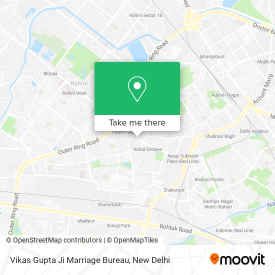 Vikas Gupta Ji Marriage Bureau map
