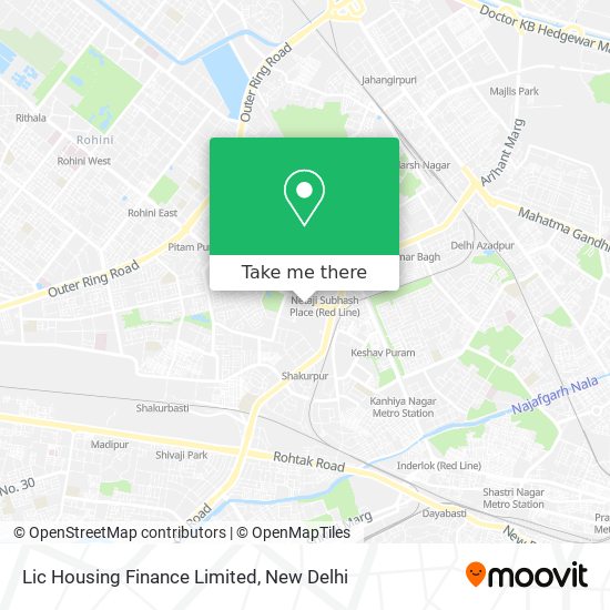 Lic Housing Finance Limited map