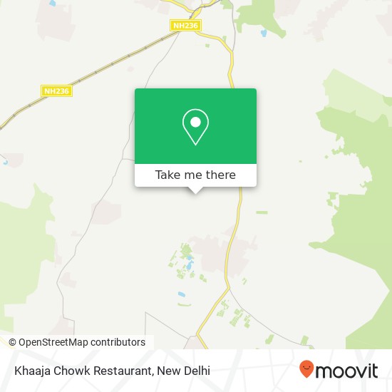 Khaaja Chowk Restaurant map