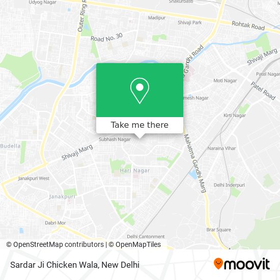 Sardar Ji Chicken Wala map