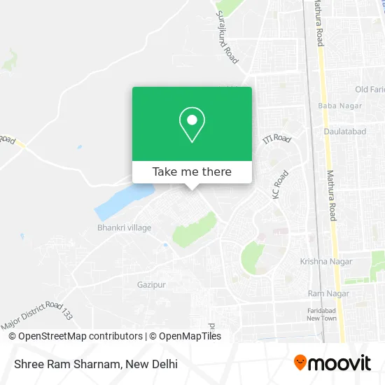 Shree Ram Sharnam map