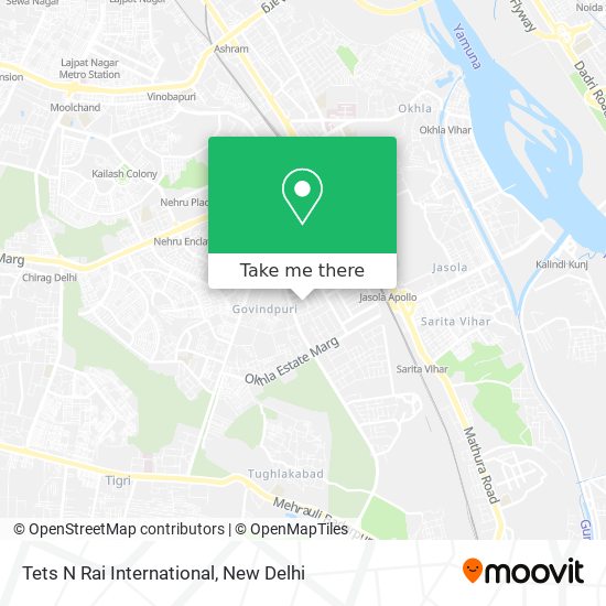 Tets N Rai International map