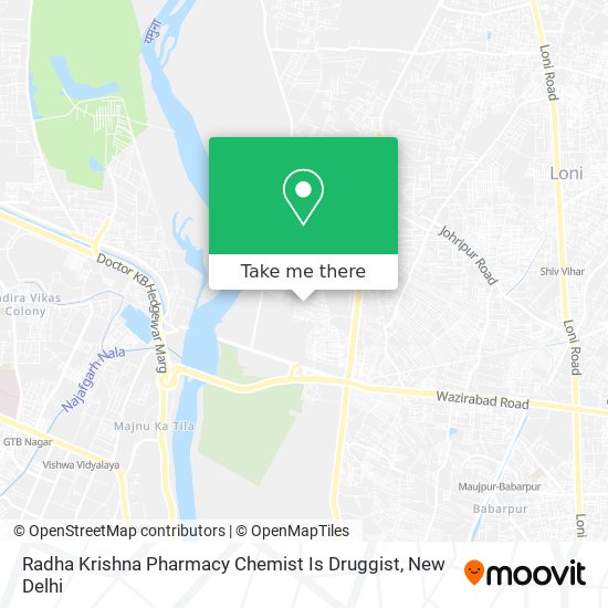 Radha Krishna Pharmacy Chemist Is Druggist map