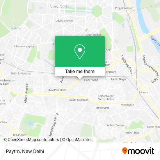 Paytm map