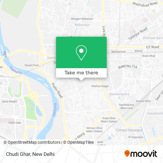 Chudi Ghar map