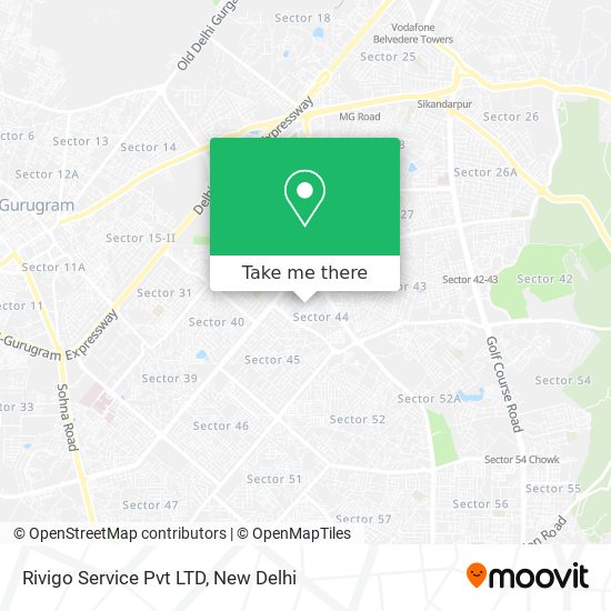 Rivigo Service Pvt LTD map