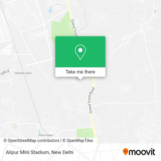 Alipur Mini Stadium map