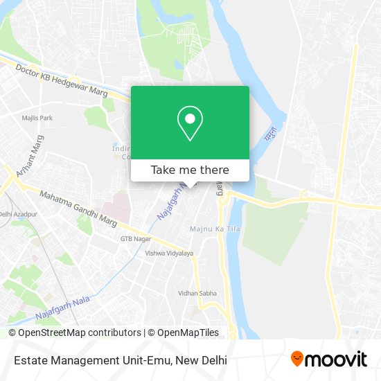 Estate Management Unit-Emu map