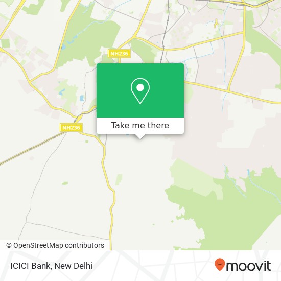 ICICI Bank map