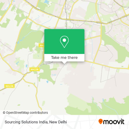 Sourcing Solutions India map