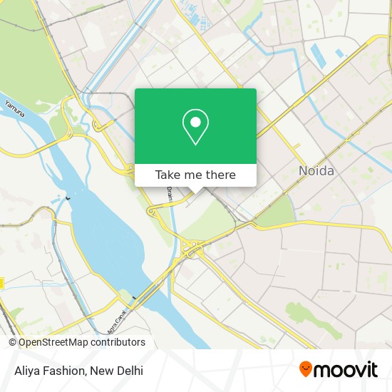 Aliya Fashion map