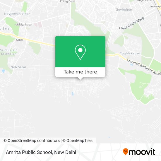 Amrita Public School map